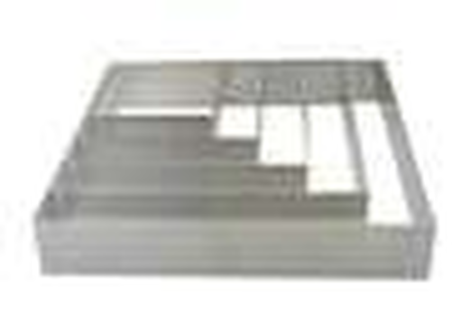Rant kwadratowy 80x80 mm | DE BUYER, D-3906-08