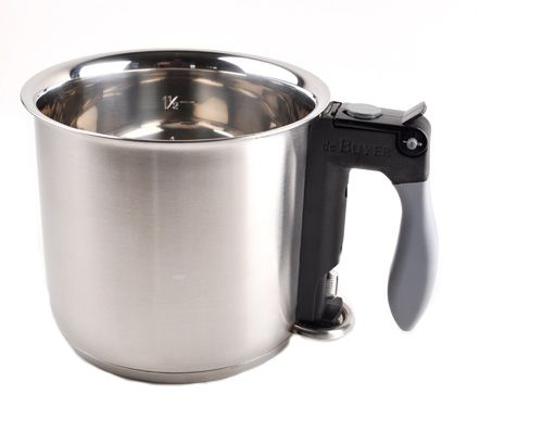 Garnek do gotowania mleka 1,5 l | DE BUYER, D-3437-16