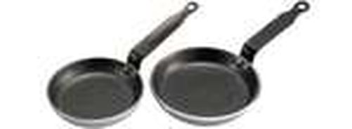 Patelnia z powłoką non-stick okrągła o średnicy 140 mm | DE BUYER, Choc