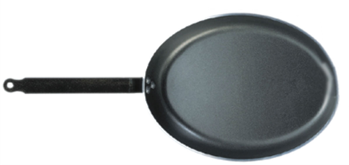 Patelnia owalna 360x260 mm | DE BUYER, Choc
