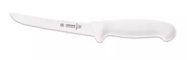 Nóż do trybowania 150 mm, biały | GIESSER, 2605