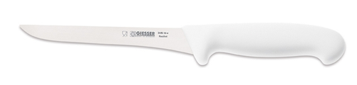 Nóż do trybowania 160 mm, biały | GIESSER, 3105