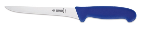 Nóż do trybowania 180 mm, niebieski | GIESSER, 3105