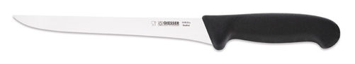 Nóż do trybowania 210 mm, czarny | GIESSER, 3105