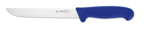 Nóż do trybowania 180 mm, niebieski | GIESSER, 3165