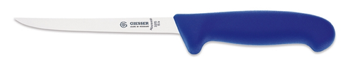 Nóż do trybowania, elastyczny 150 mm, niebieski | GIESSER, 3215