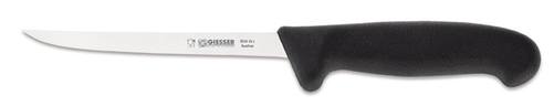 Nóż do trybowania, elastyczny 150 mm, czarny | GIESSER, 3215