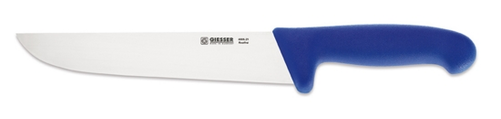 Nóż masarski 210 mm, niebieski | GIESSER, 4005