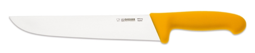 Nóż masarski 240 mm, żółty | GIESSER, 4005