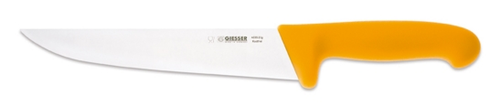 Nóż do rolad 210 mm, żółty | GIESSER, 4035