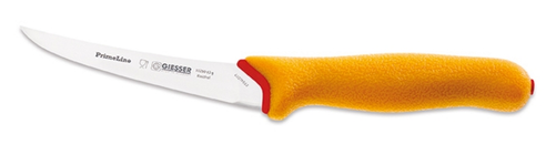 Nóż do trybowania, elastyczny 130 mm, żółty | GIESSER, PrimeLine