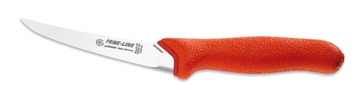 Nóż do trybowania, elastyczny 130 mm, czerwony | GIESSER, PrimeLine