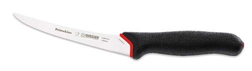 Nóż do trybowania, elastyczny 150 mm, czarny | GIESSER, PrimeLine