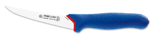 Nóż do trybowania, sztywny 130 mm, niebieski | GIESSER, PrimeLine