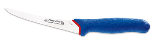 Nóż do trybowania, sztywny 150 mm, niebieski | GIESSER, PrimeLine