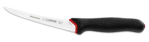 Nóż do trybowania, sztywny 150 mm, czarny | GIESSER, PrimeLine