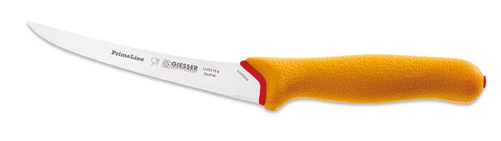 Nóż do trybowania, bardzo elastyczny 150 mm, żółty | GIESSER, PrimeLine