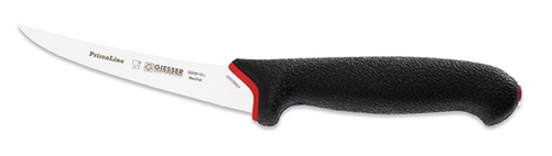 Nóż do trybowania, elastyczny 130 mm, czarny | GIESSER, PrimeLine