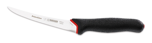 Nóż do trybowania, elastyczny 150 mm, czarny | GIESSER, PrimeLine