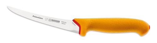 Nóż do trybowania, elastyczny 150 mm, żółty | GIESSER, PrimeLine