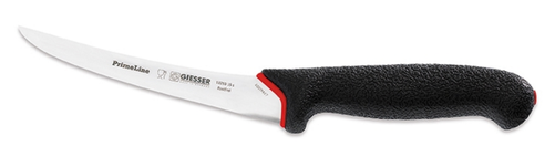 Nóż do trybowania, bardzo elastyczny 150 mm, czarny | GIESSER, PrimeLine