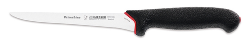 Nóż do trybowania 160 mm, czarny | GIESSER, PrimeLine