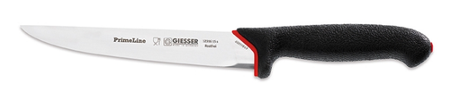 Nóż do trybowania 150 mm, czarny | GIESSER, PrimeLine