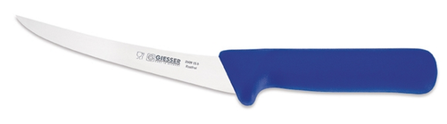 Nóż do trybowania, półelastyczny 150 mm, niebieski | GIESSER, 2509