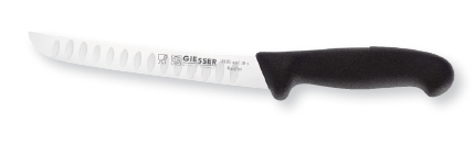 Nóż do trybowania, szlif kulowy 150 mm, czarny | GIESSER, 2605 wwl