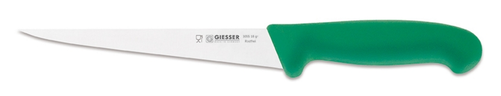 Nóż do dorsza 180 mm, zielony | GIESSER, 3055
