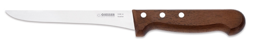 Nóż do trybowania 160 mm, drewniana rękojeść | GIESSER, 3100
