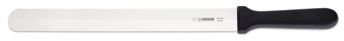 Nóż piekarniczy, ostrze dwustronnie szlifowane 300 mm, czarny | GIESSER, 8137