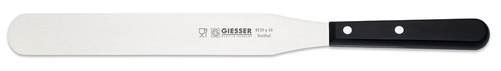 Szpatuła do masy cukierniczej 260 mm, czarna | GIESSER, 8210 p