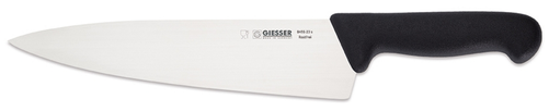 Nóż kucharski 230 mm, czarny | GIESSER, 8455