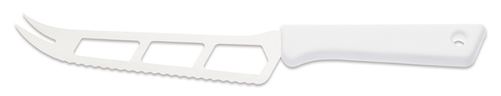 Nóż do sera miękkiego 150 mm, biały | GIESSER, 9655