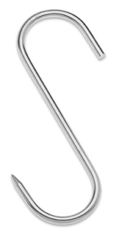S-Hak 160 mm, 10 sztuk | GIESSER, 896860 16