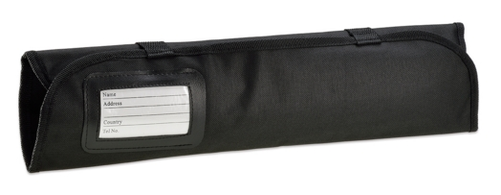 Torba poliestrowa na 5 noży bez wyposażenia, czarna | GIESSER, 8296 5 l