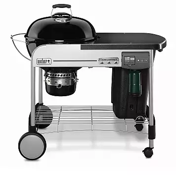 Grill węglowy 570 mm, czarny | WEBER, Performer Deluxe GBS Gourmet