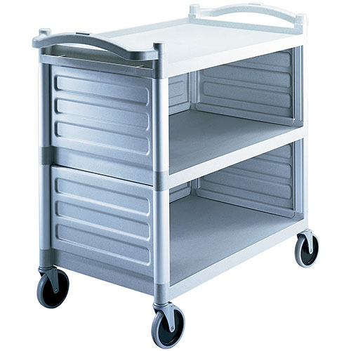 Zabudowa do wózka kelnerskiego 3-półkowego BC340KD480 | CAMBRO, CM-BC340KDP