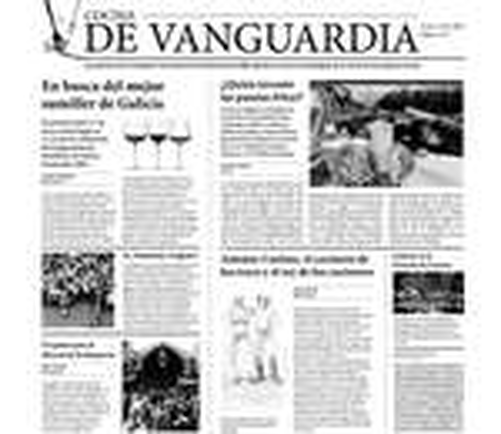 Papier do frytek z nadrukiem Cocina De Vanguardia | TOMGAST, C1-1089