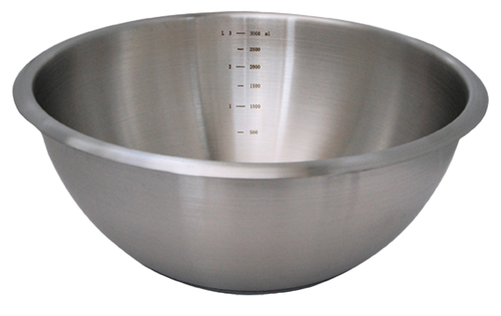 Misa do miksowania, silikonowe dno 2,1 l | DE BUYER, D-3373-20