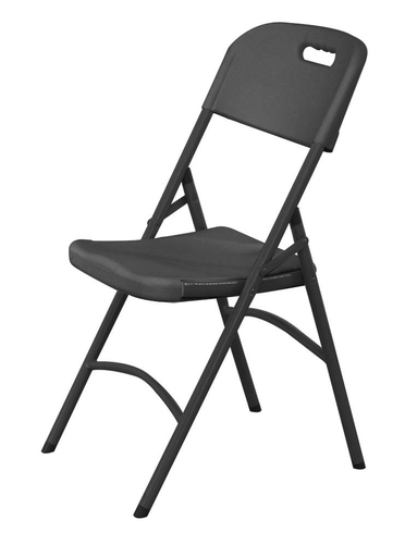 Krzesło cateringowe składane 540x440x840, czarne | HENDI, 810989