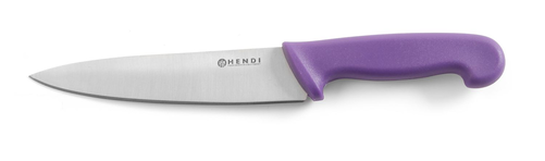 Nóż kuchenny HACCP 320 mm, fioletowy | HENDI, 842676
