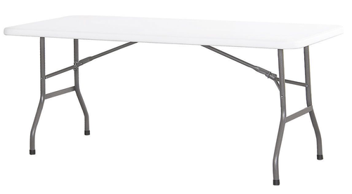 Stół cateringowy składany 1800x740x740 mm | AMERBOX, 810897