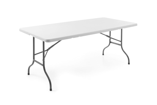 Stół cateringowy ze składanym blatem 1520x700x740 mm | AMERBOX, 810927