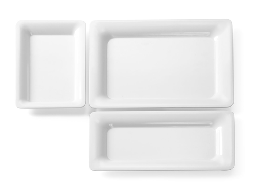 Taca z melaminy, GN 1/2 20 mm | HENDI, 566015