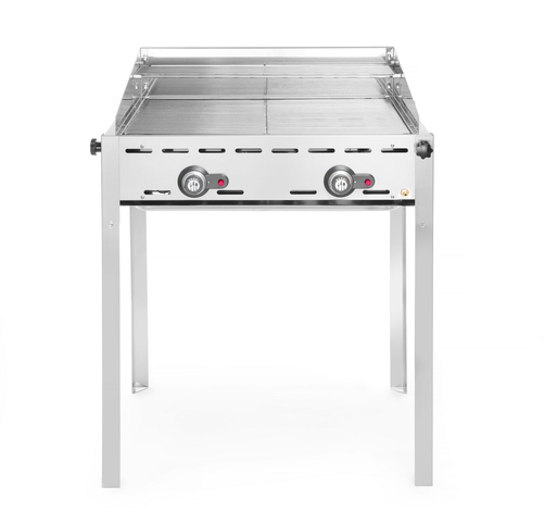 Grill 2-palnikowy Green Fire 11,6 kW | HENDI, Profi Line