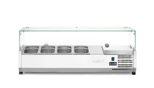 Nadstawa chłodnicza 4xGN1/3, 1208x400x456 mm | ARKTIC, 232965