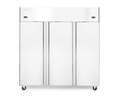 Szafa chłodniczo-mroźnicza 3-drzwiowa 890 l + 420 l, 1800x740x1950 mm | ARKTIC, Profi Line