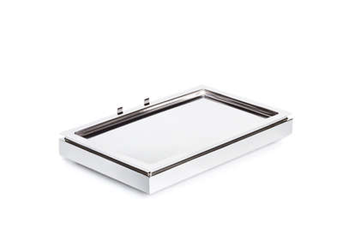 Taca chłodząca prostokątna GN 1/1 530x325x85 mm, zestaw ze stali nierdzewnej | APS, Frames